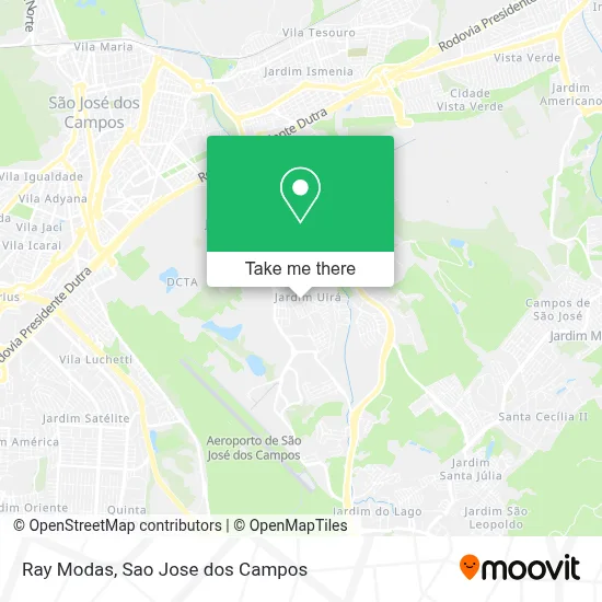 Ray Modas map