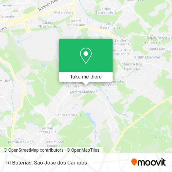 Rl Baterias map
