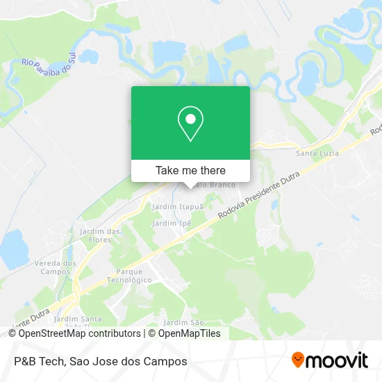 P&B Tech map