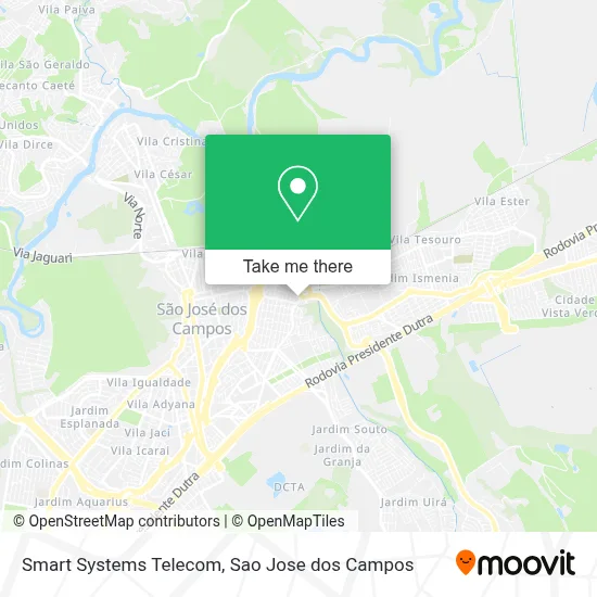 Smart Systems Telecom map
