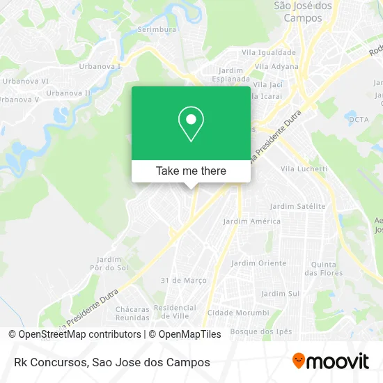 Rk Concursos map