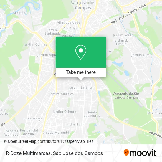 R-Doze Multimarcas map