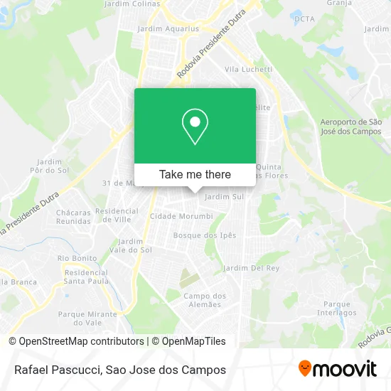 Rafael Pascucci map