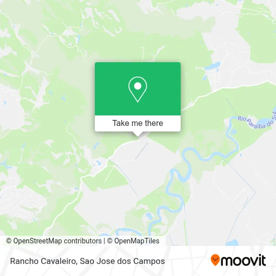 Rancho Cavaleiro map
