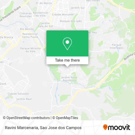 Ravini Marcenaria map