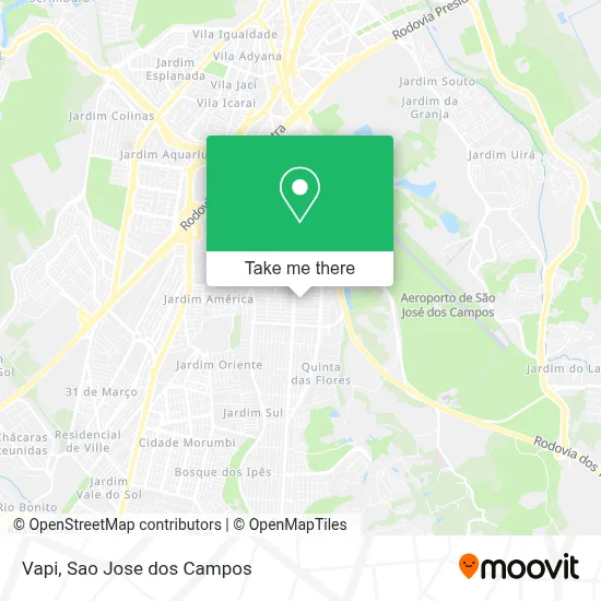 Vapi map