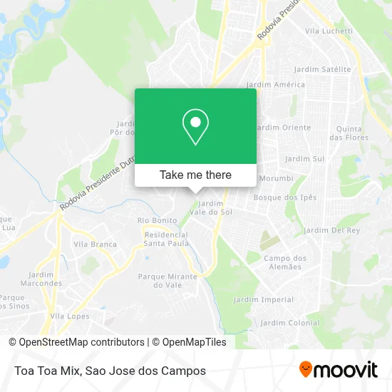 Toa Toa Mix map