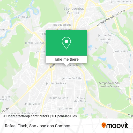 Rafael Flach map