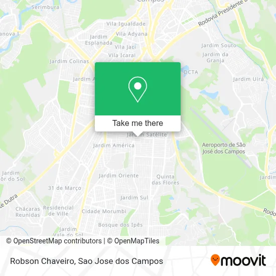 Robson Chaveiro map