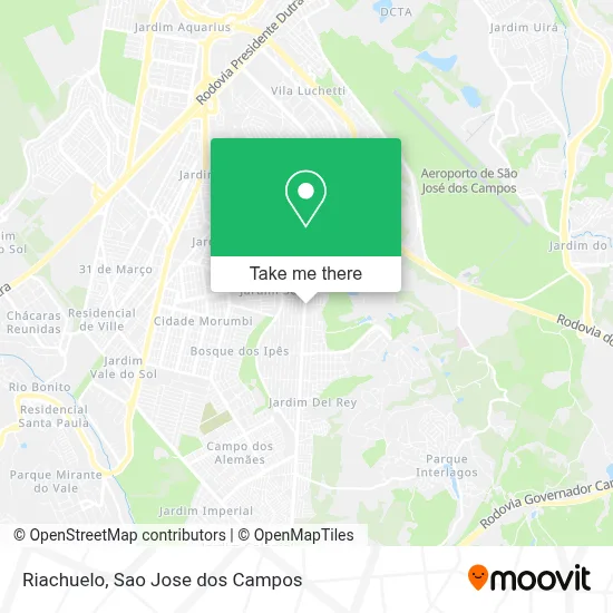 Riachuelo map