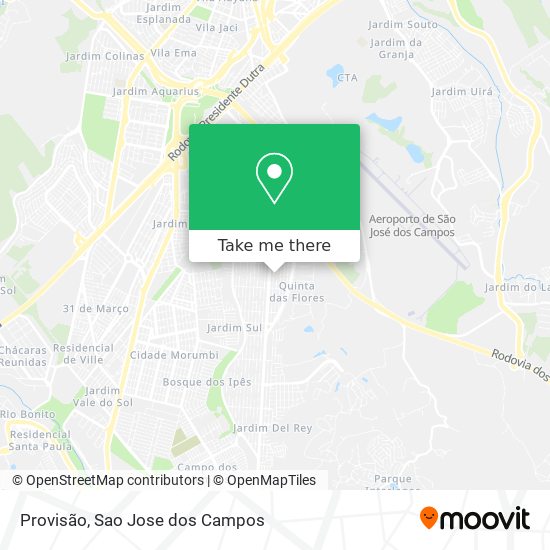 Provisão map