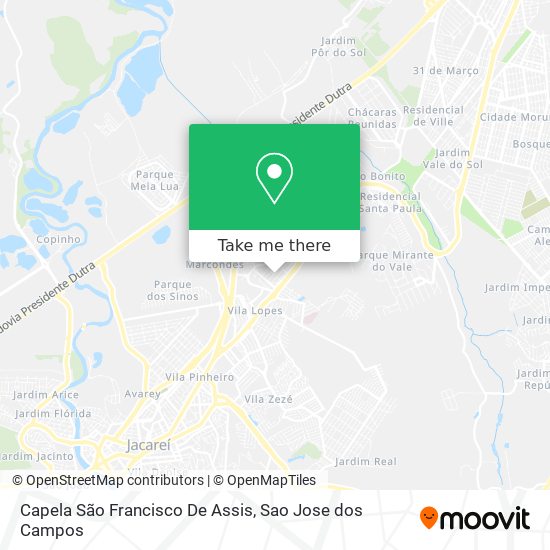 Capela São Francisco De Assis map