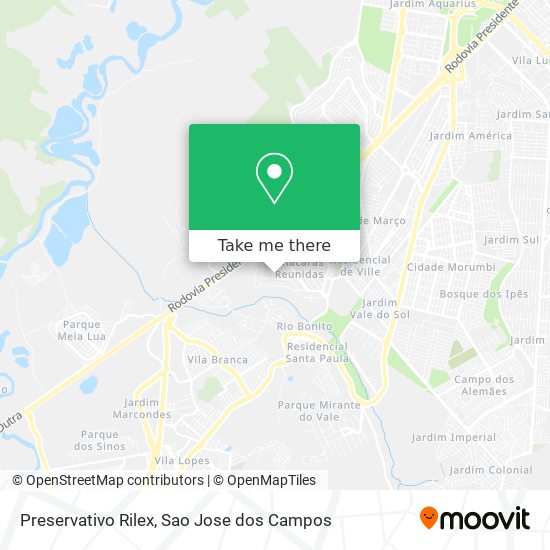 Preservativo Rilex map