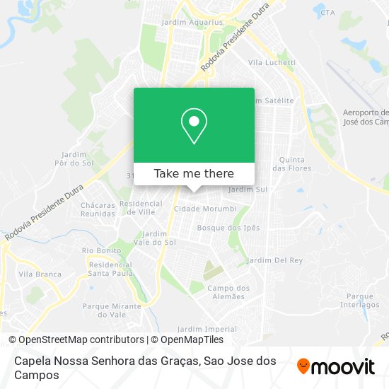 Capela Nossa Senhora das Graças map