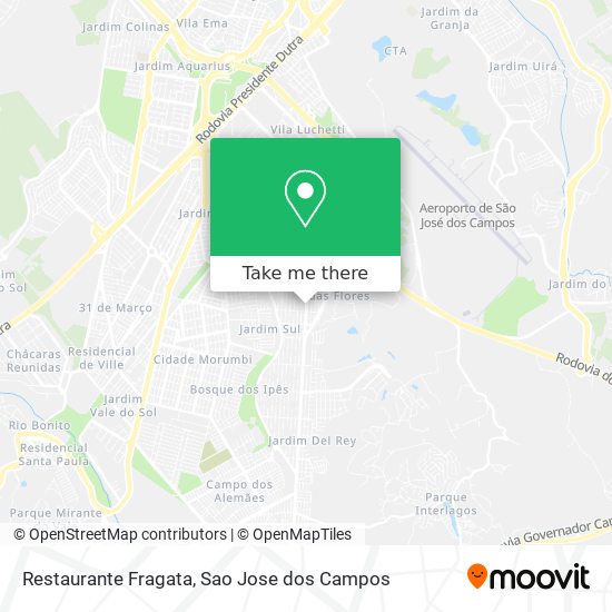 Restaurante Fragata map