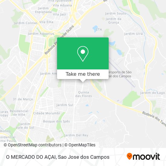 O MERCADO DO AÇAI map