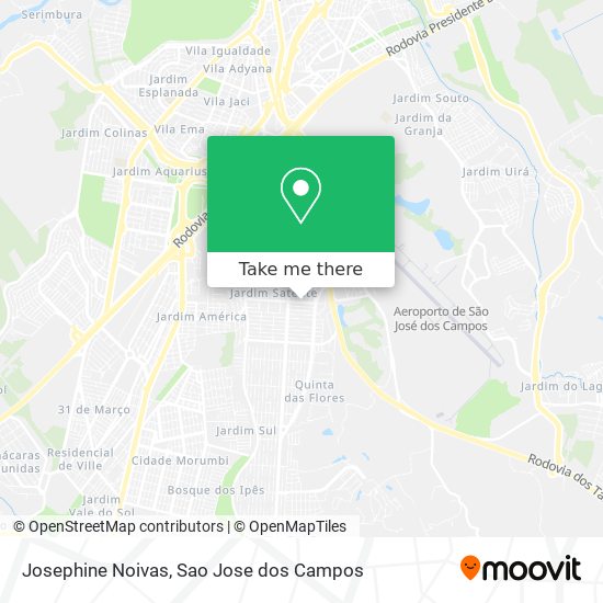 Josephine Noivas map