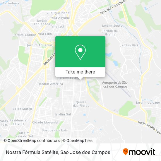 Nostra Fórmula Satélite map