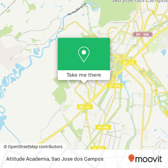 Mapa Attitude Academia