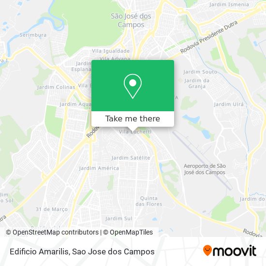 Edificio Amarilis map