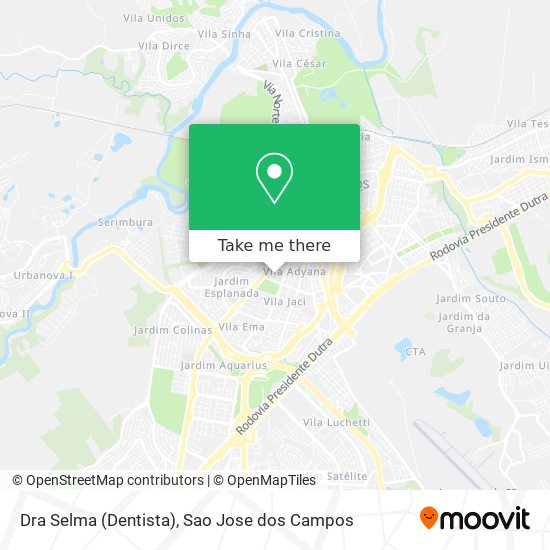 Dra Selma (Dentista) map