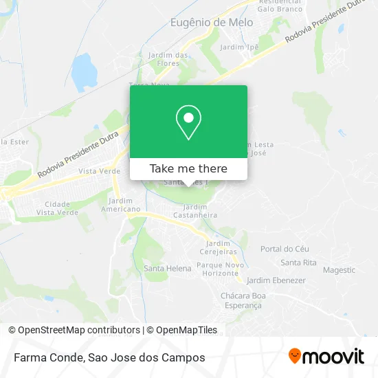 Farma Conde map