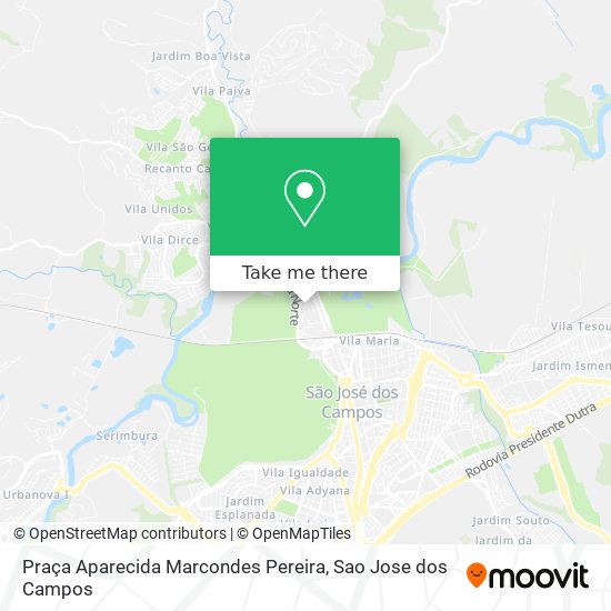 Praça Aparecida Marcondes Pereira map
