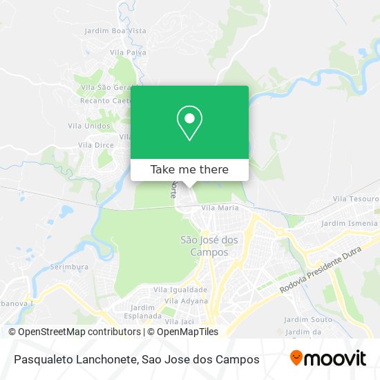 Pasqualeto Lanchonete map
