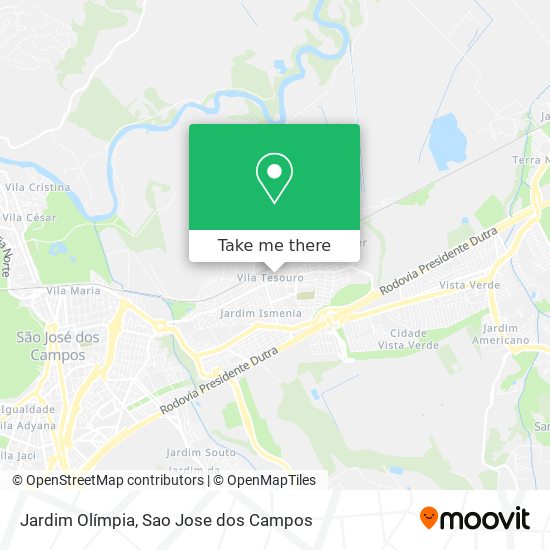 Jardim Olímpia map