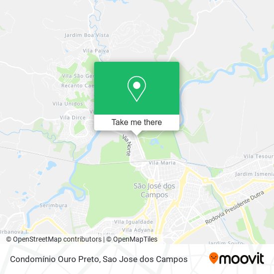 Condomínio Ouro Preto map