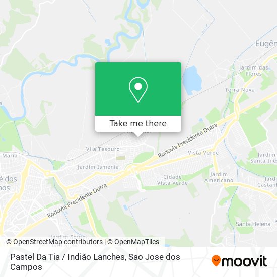 Pastel Da Tia / Indião Lanches map