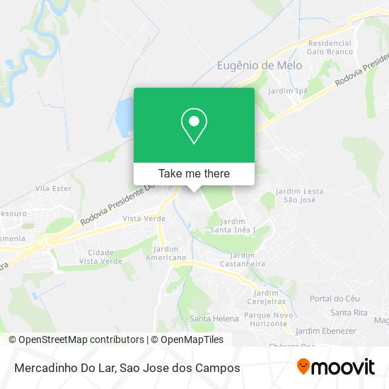 Mercadinho Do Lar map