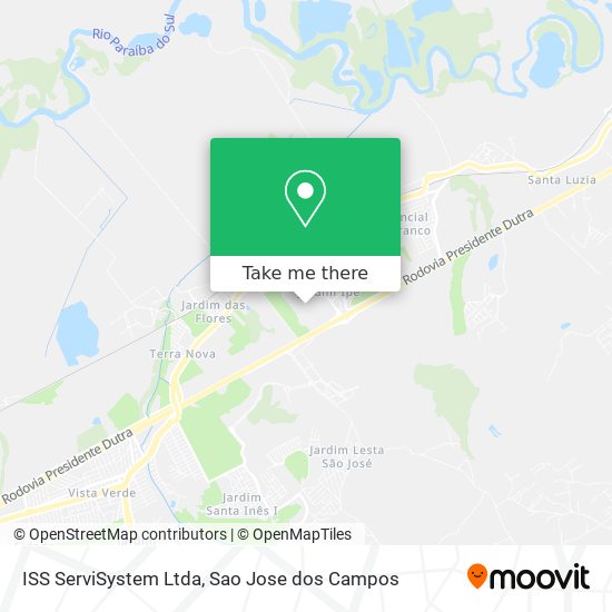 ISS ServiSystem Ltda map
