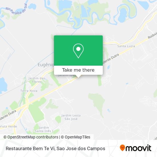 Restaurante Bem Te Vi map