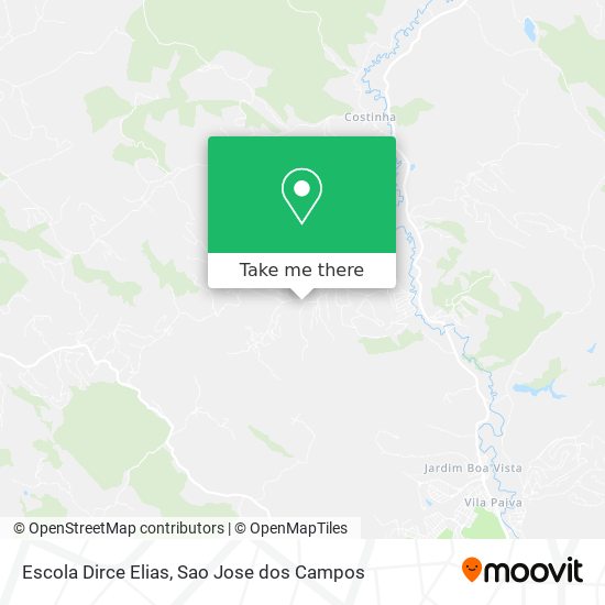 Escola Dirce Elias map