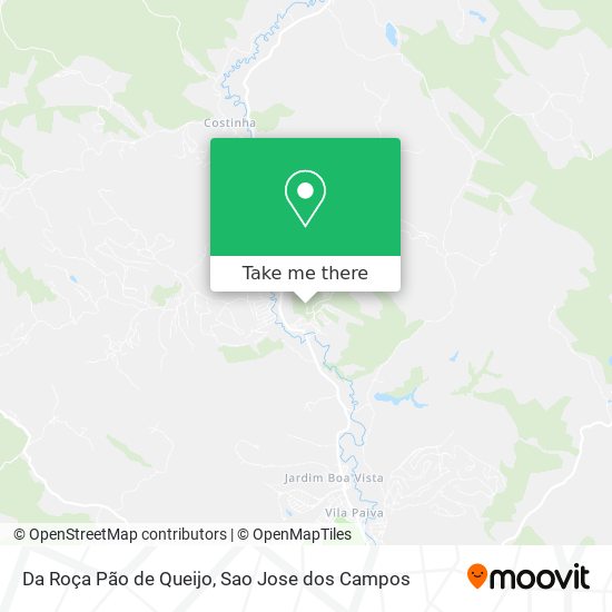 Da Roça Pão de Queijo map