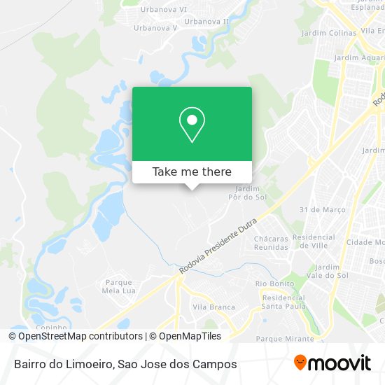 Bairro do Limoeiro map