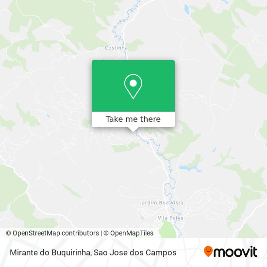 Mirante do Buquirinha map