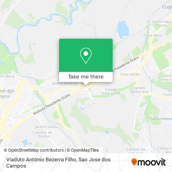 Viaduto Antônio Bezerra Filho map