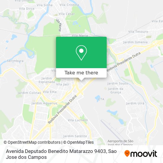 Avenida Deputado Benedito Matarazzo 9403 map