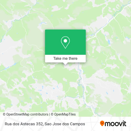 Rua dos Astecas 352 map