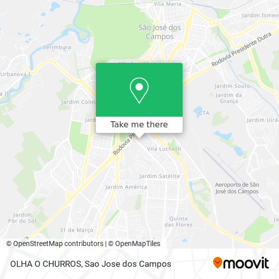 OLHA O CHURROS map