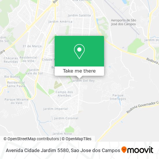 Avenida Cidade Jardim 5580 map