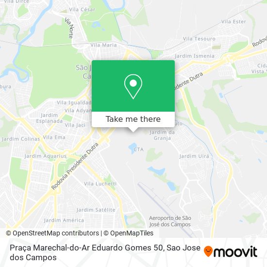 Praça Marechal-do-Ar Eduardo Gomes 50 map