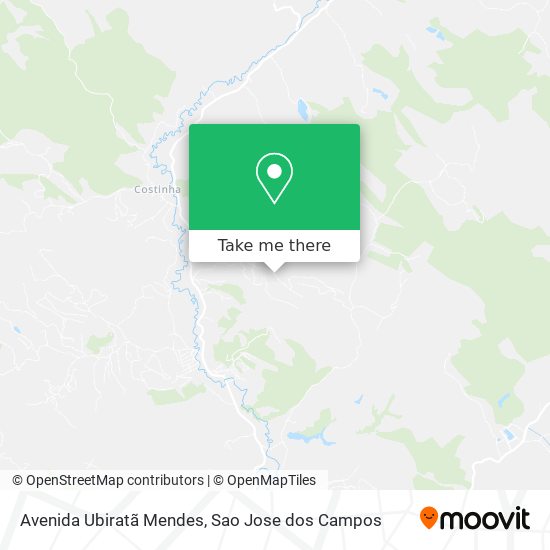 Avenida Ubiratã Mendes map