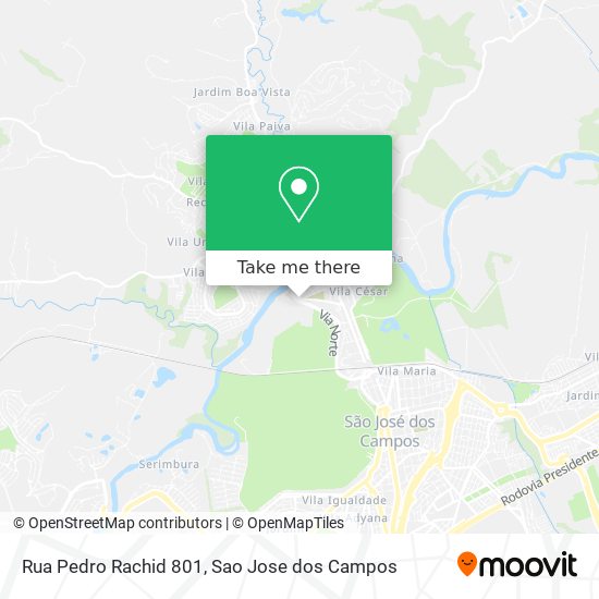 Rua Pedro Rachid 801 map