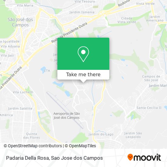 Padaria Della Rosa map