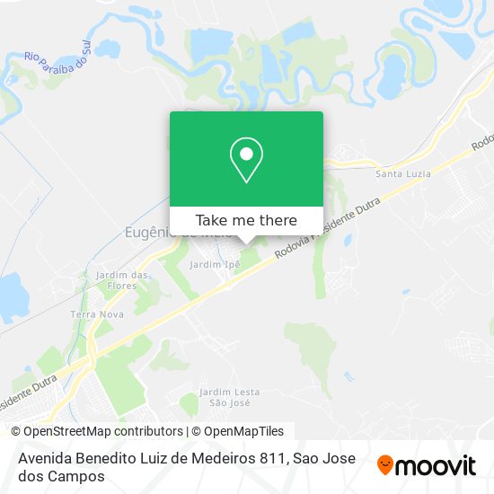 Avenida Benedito Luiz de Medeiros 811 map