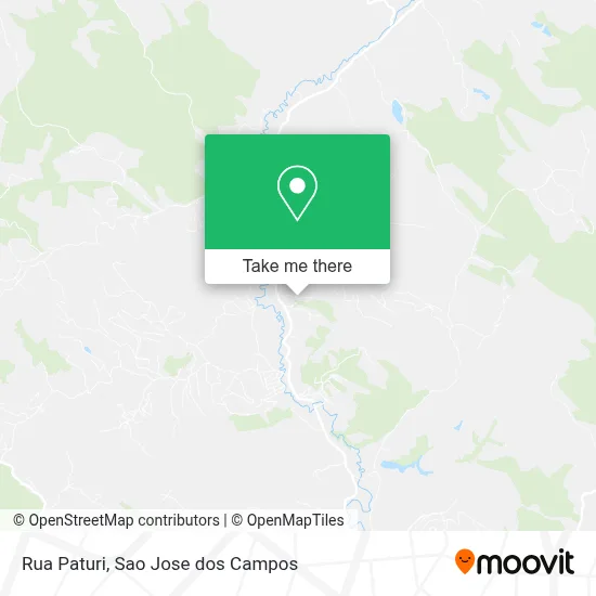 Rua Paturi map