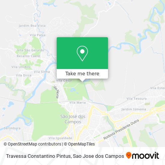 Travessa Constantino Pintus map